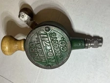 Vintage Valve Lapping Tool DURO Metal Products Hand Crank Rotary No. 711