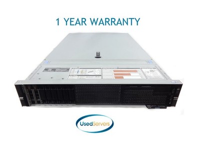 Poweredge R740 8SFF 2x SLVR 4114 2GHZ=20Cores 128GB 2133 2x HD TRAY H730P