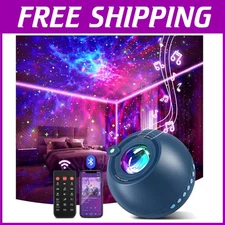 Relaxing Nebula Projector with Sound Machine