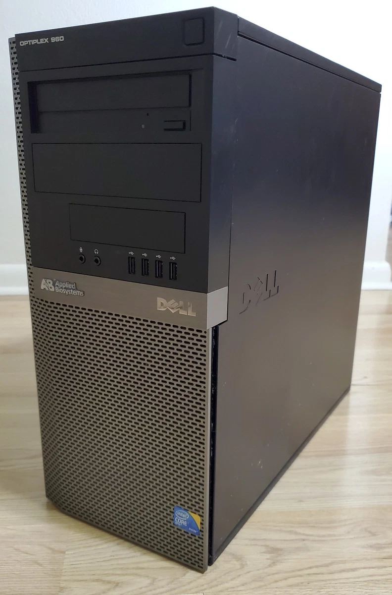 Dell OptiPlex 960 Intel Core 2 Duo PC Desktops & All-In-One