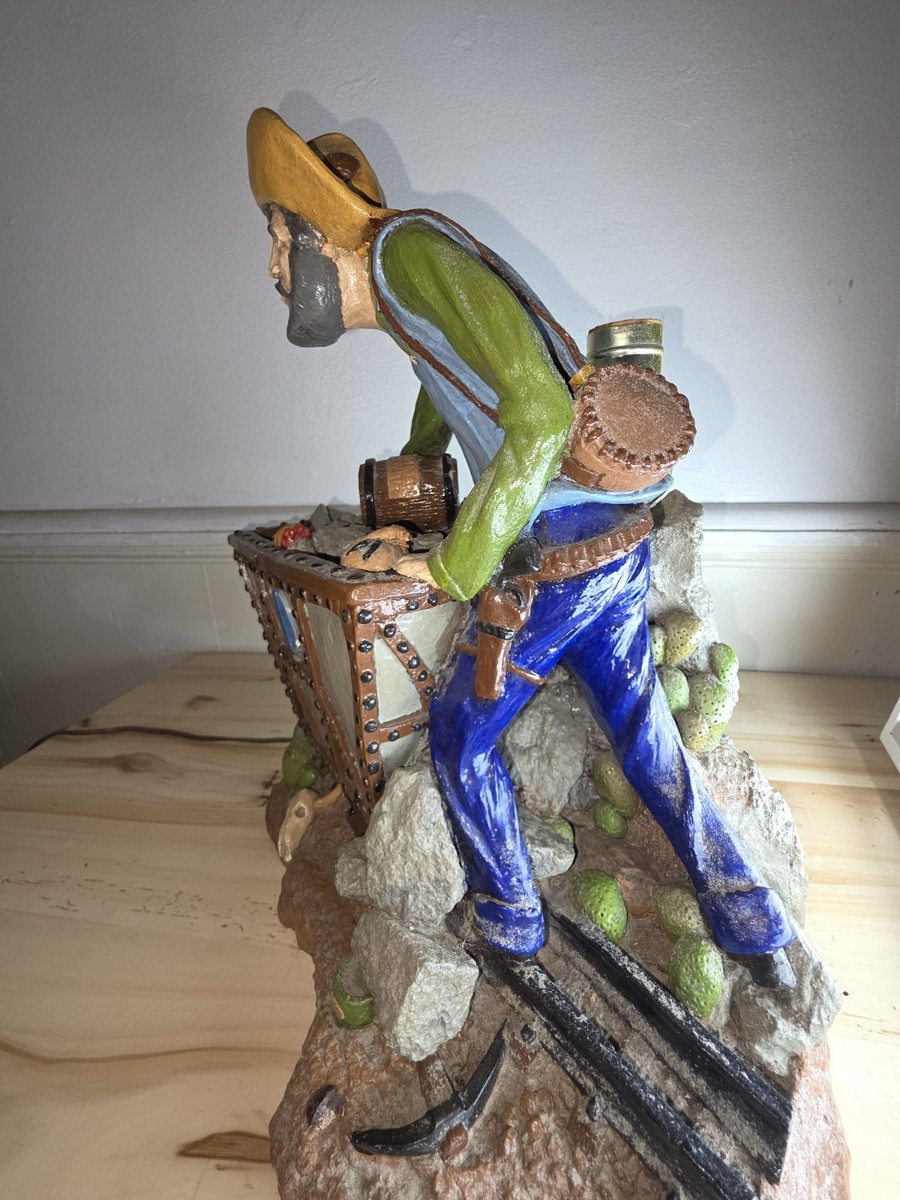 Antique　13点まとめうり Rare Vintage 1980 Lamp Made By Apsit Brothers Of California Eureka
