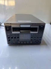Sony HVR-1500A HDV/DVCAM 1080i, DIGITAL HD VIDEO CASSETTE RECORDER