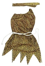 Cavewoman Halloween Costume Women's Size Small