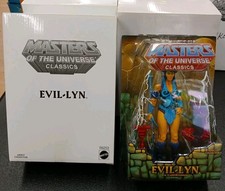 Masters of the Universe Classics Evil-Lyn Action Figure 2009 Mattel R6253 NIB