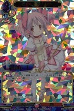 Puella Magi Madoka Magica Build Divide TCG UR Madoka Kaname Card Rare