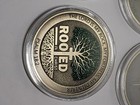 Rooted in Christ Challenge Coin Embrace Faith & Strength Christian Pocket Token — photo 4