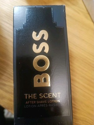 BOSS The Scent 100 ml After Shave Lotion Spray Neu & Ovp 100ml Apres Rasage