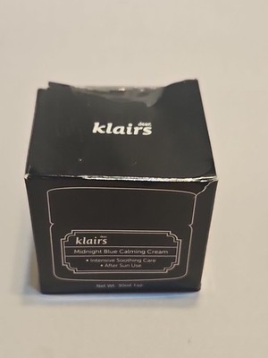 Klairs Midnight Blue Calming Cream 30 ml. Skin Treatment 1 oz NEW