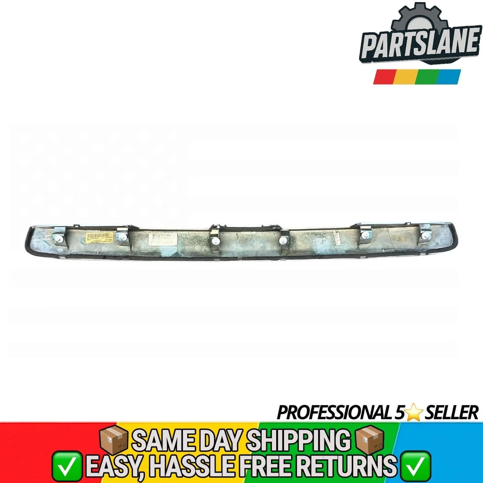 Nissan Sentra 2007-2012 tapa maletero matrícula moldura adorno OEM Foto 3 de 4