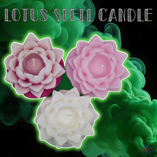 Lotus Spell CandleLotus Spell Candle