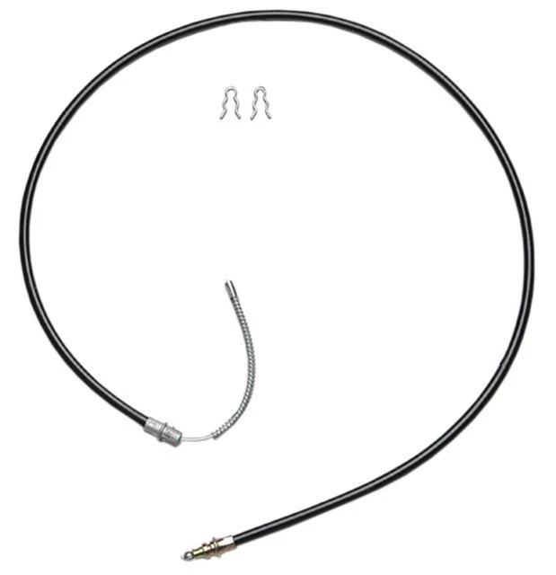 Cable de freno de estacionamiento trasero derecho compatible con: Jeep Scrambler Raybestos Element 1981-1984 Foto 4 de 4