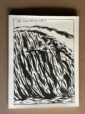 Raymond Pettibon Surfers 1985-2014 Are Your Motives Pure? RARE Hardcover DJ OP