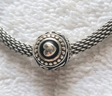 Brighton Rhea Angle Bead For Beverly Glam Bracelets NWOT Retired 
