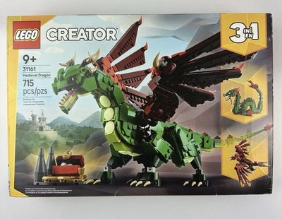 LEGO CREATOR: Medieval Dragon 3in1 (31161)  NIB