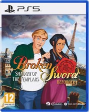Broken Sword -Shadow of the Templars: Reforged (PS5) - Brand New and Sealed