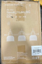 Jonathan Y Virginia 25.25 in. 3-light Oil Rubbed Bronze Vanity Light