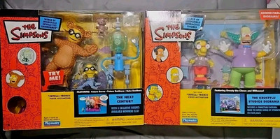The Simpsons Interactive Environment The Next Century & Krustylu Studios