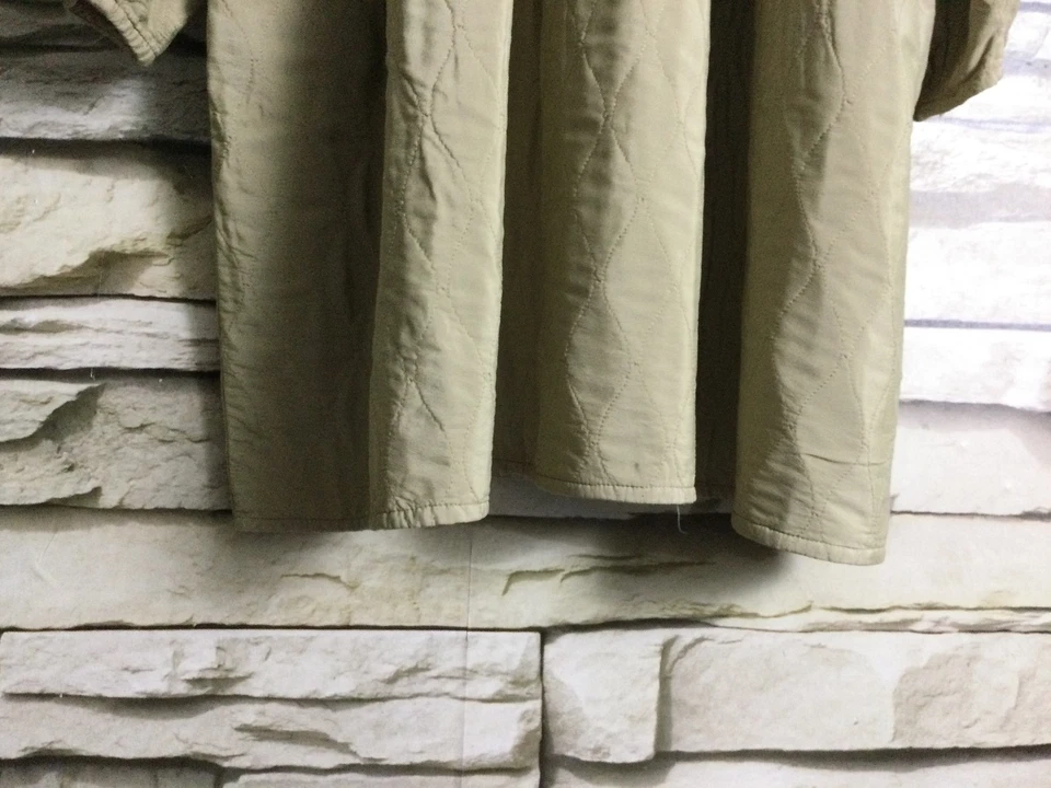 cocon.commerz PRIVATSACHEN SCHIERGOLKD Kleid aus STEPPSTOFF in natur Größe 2 - Bild 4 von 4