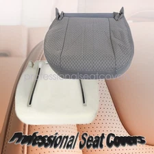 For 2003-14 Chevy Express & GMC Savana Driver Bottom Seat Cover & Foam Cushion
