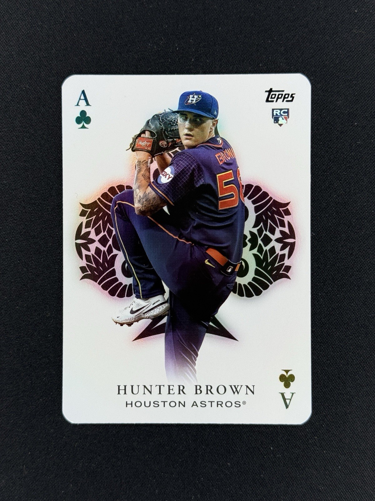2023 Topps Update All Aces Hunter Brown RC #AA-56 Blue Back