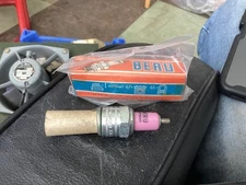 beru ebe 514 spark plugs nos