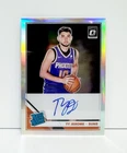 Ty Jerome 2019-20 Panini Donruss Optic Rated Rookie Auto SILVER Holo SP