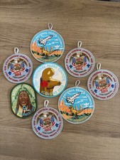 LOT OF 8 UTAH NATIONAL PARKS COUNCIL BOY SCOU...