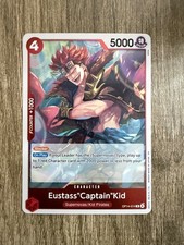 Eustass"Captain"Kid OP14-014 - One Piece TCG - Rare Foil - English
