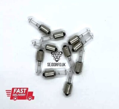 10x 24V 21W BIRNE BLINKER HALOGEN PASST FÜR MAN, MERCEDES, SCANIA & VOLVO