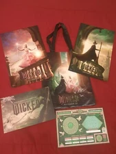 Wicked Movie New (2024) 5 Item Promo Bundle