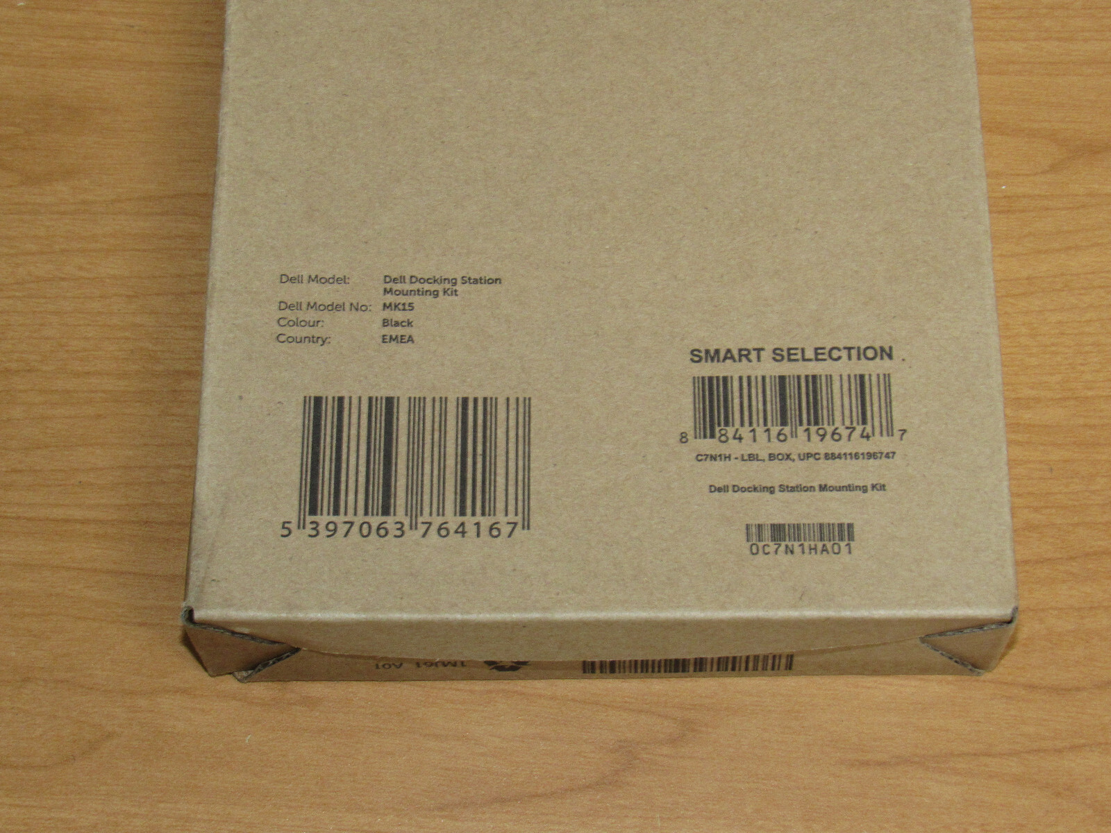 Dell Docking Station Mounting Kit MK15 YN6XJ New Open Box