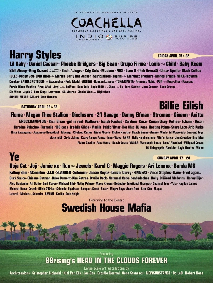 Coachella Weekend 2 Pass for sale | eBay