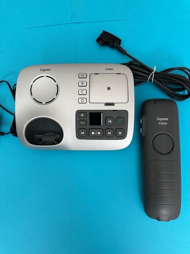 Gigaset E560A Silber Schnurloses Telefon Seniorentelefon - Bild 3 von 6