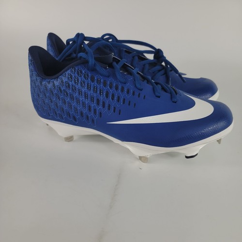 Nike Men's Lunar Vapor Ultrafly Elite 2 Baseball Cleats, Size: 7.5, Blue