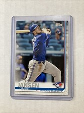 2019 Topps #67- DANNY JANSEN Rookie RC Card.. rookie card picture