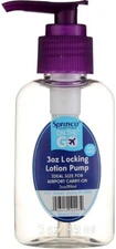 BL Sprayco Travel Bottle 3oz Locking Lotion Pump (12 Pieces) (47594)