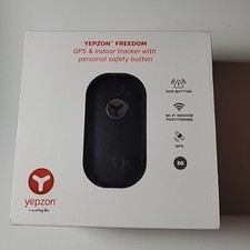 Yepzon Freedom GPS & Indoor Tracker With SOS Button New In Box No Plastic Seal