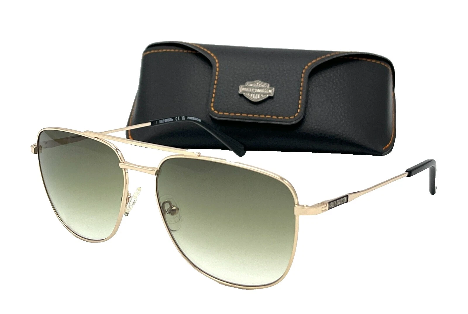 Gafas de sol cuadradas Harley-Davidson para hombres