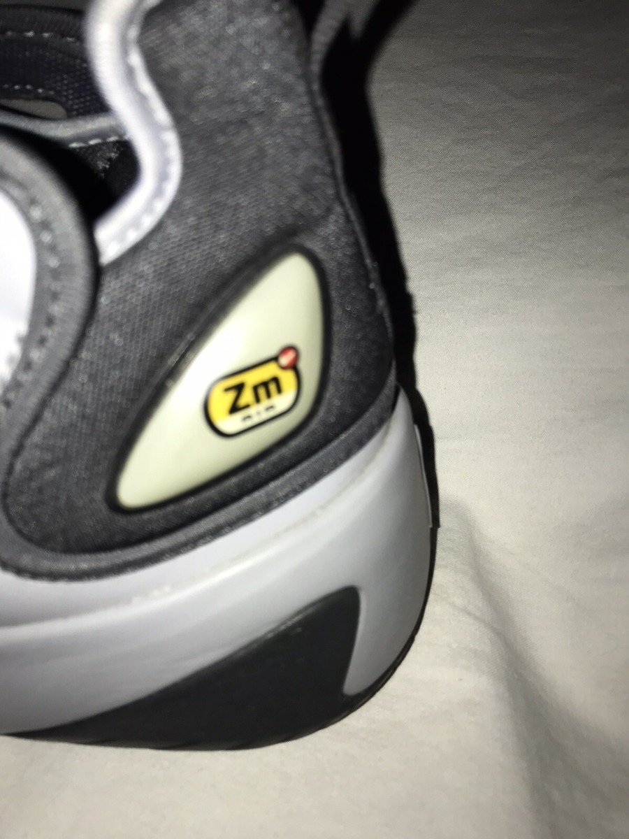 Nike Zoom ZM AIR 2K Gray Mens Size EUC!