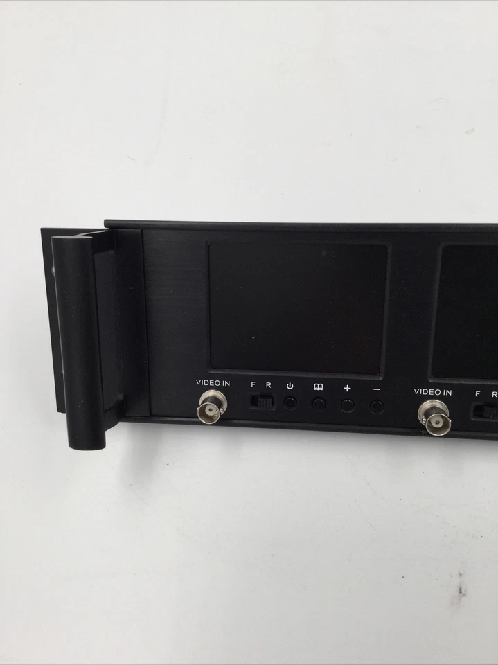 19inch Quad 3.5inch Rackmount LCD Monitor - Image 3 of 4