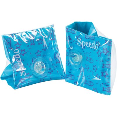 *2 PAIR* Speedo Level 2 Begin to Swim Basic Arm Bands NEW FREE SHIPPING