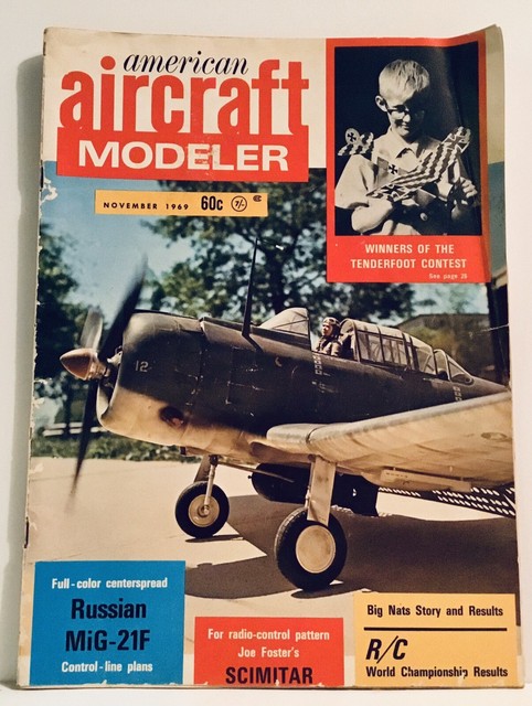 American Aircraft Modeler Magazine November 1969 American Aircraft Modeler Magazine November 1969
