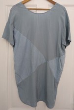 PAISIE women's casual summer dress - boxy oversized - holiday - VGC - size UK 8