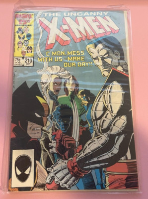 The Uncanny X-Men 210 NEW WITHOUT BOX