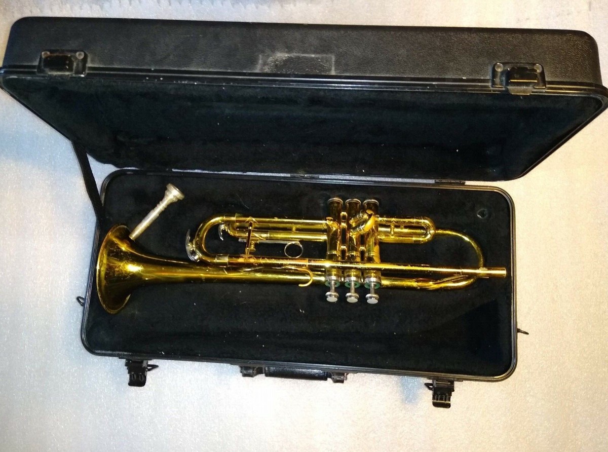 King Cleveland 600 Trumpet with case & MP, USA, Good Condition | eBay