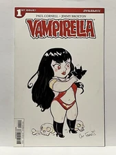 VAMPIRELLA #1 ORIGINAL SKETCH VARIANT ART By Cat Farris 2017 DYNAMITE 💎