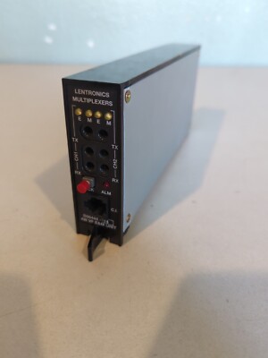 Nortel Lentronics Multiplexers B86444-26 4W VF E&M UNIT WITHOUT ACCESSORIES