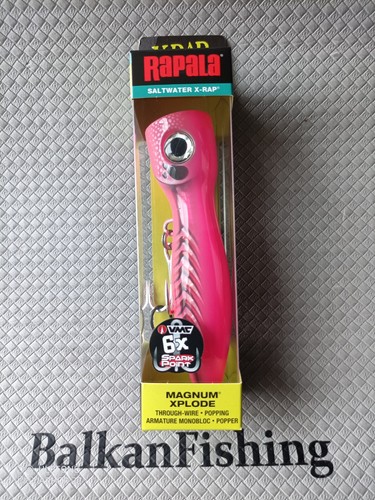 Rapala X-Rap Magnum Xplode XRMAGXP 130/13cm-62g /Color: PSC / Pink Scad / - Picture 5 of 6