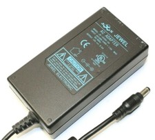 Jewel JS-12050-3A AC Adapter Output 12V 5A Power Supply Transformer Charger