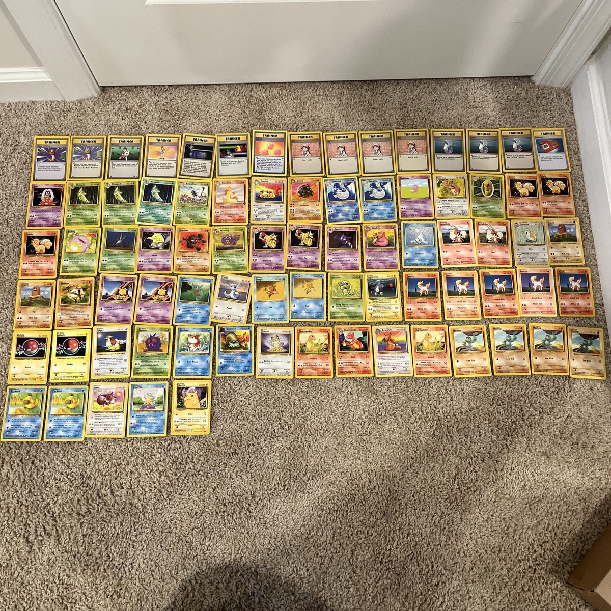 ポケモンカードゲーム　base set 1999 1ed 急裏　初期　レトロ 約2,100万円で落札された『ポケモンカード』とは？ | Hypebeast.JP